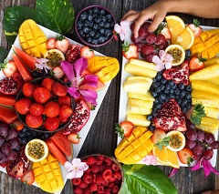 fruit plates